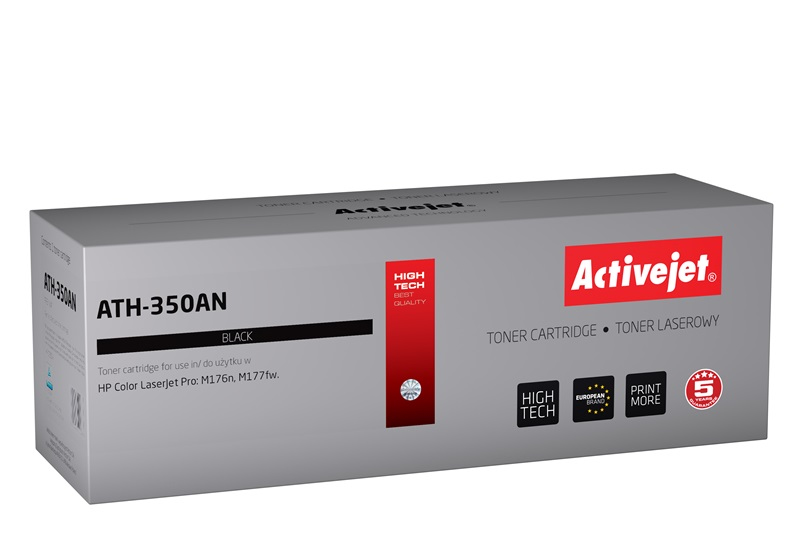 Activejet ATH-350AN toner (replacement for HP CF350A; Supreme; 1300 pages; black)
