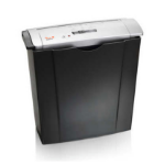 Peach PS400-02 paper shredder Strip shredding 72 dB 22 cm Black, Silver
