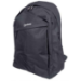 Manhattan Knappack Backpack 15.6", Black, LOW COST, Lightweight, Internal Laptop Sleeve, Accessories Pocket, Padded Adjustable Shoulder Straps, Water Bottle Holder, Three Year Warranty
