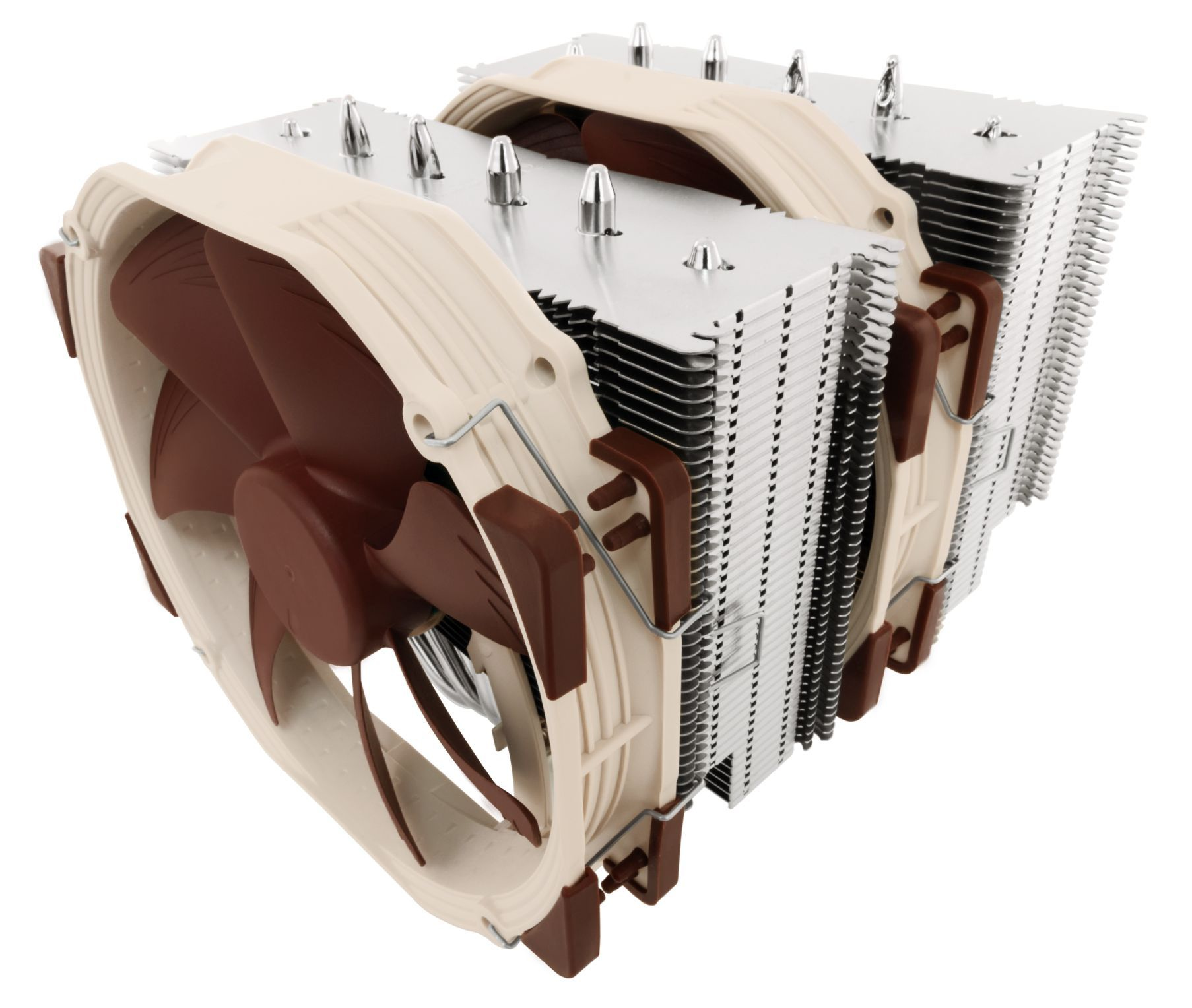 Image of Noctua NH-D15 computer cooling system Processor Cooler 14 cm...