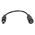 Lindy DC Adapter Cable Zwart 0,15 m