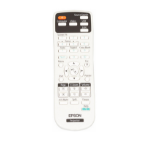 Epson 1566090 remote control Projector Press buttons