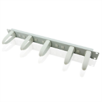 VALUE 26990345 Rack Cable holder Grey 1 pc(s)