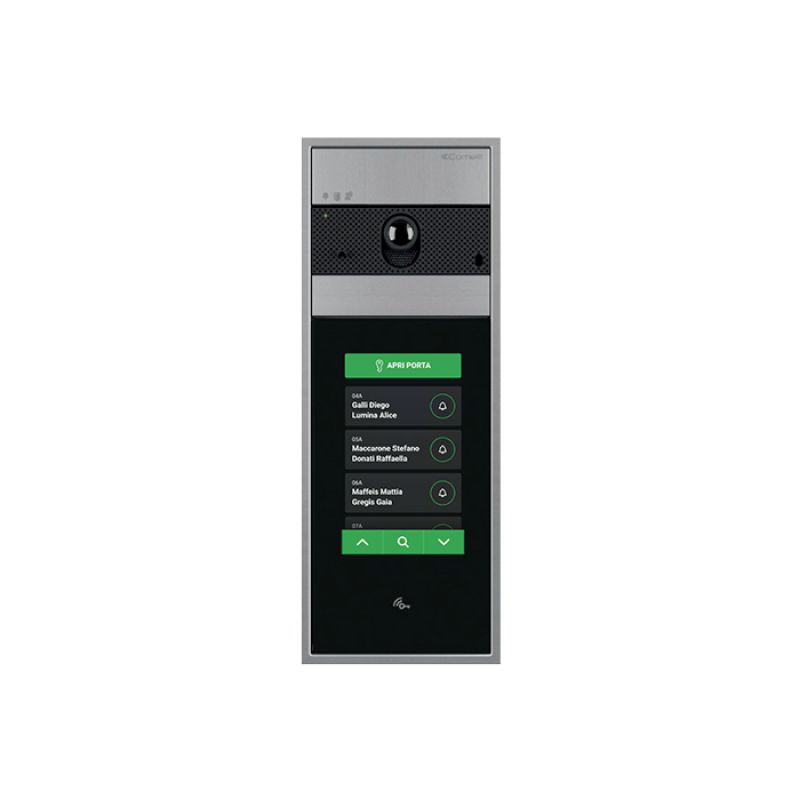 Ultra series surface video  panel with 5" touch-screen  module - ViP system