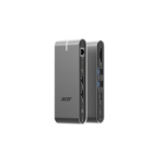 Acer HP.DSCAB.022 laptop dock/port replicator Wired USB 3.2 Gen 1 (3.1 Gen 1) Type-C Silver