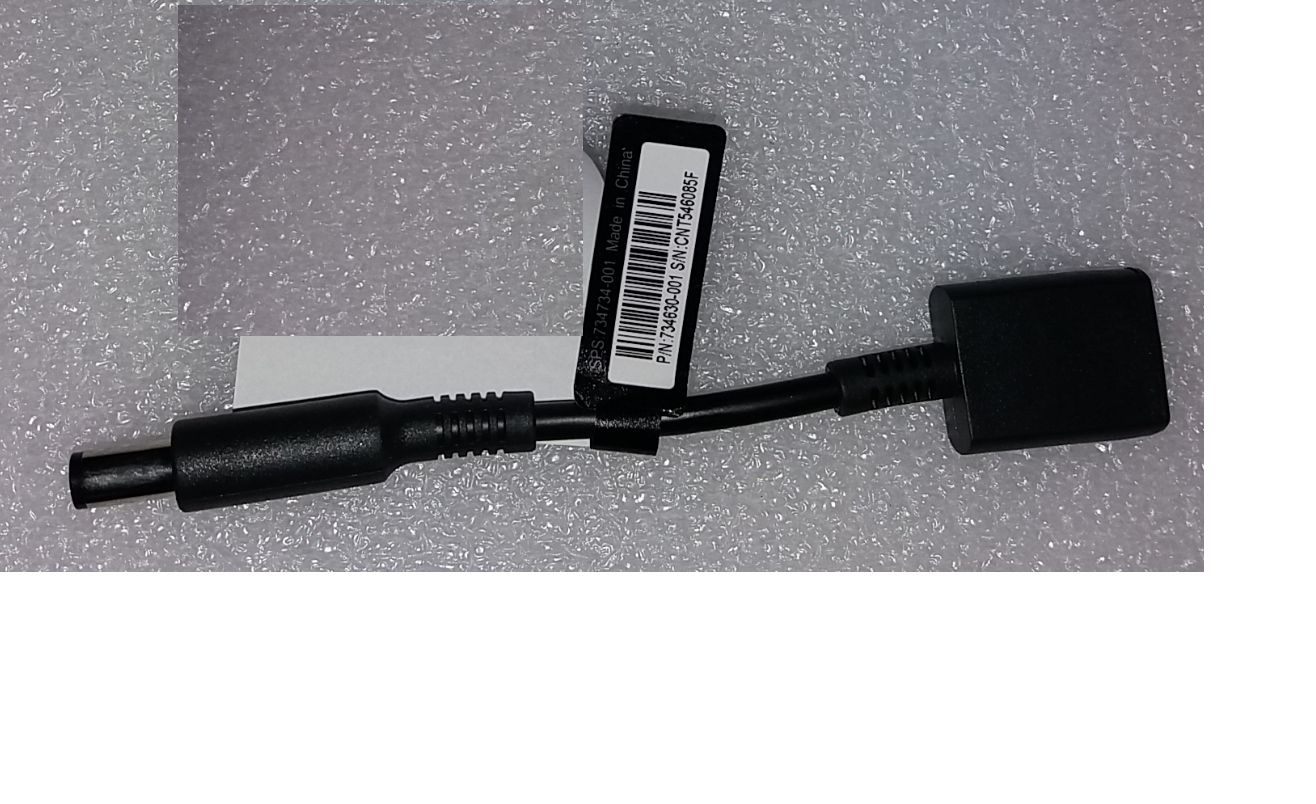 Image of HPE Dongle Hp Smart AC Adapter Don