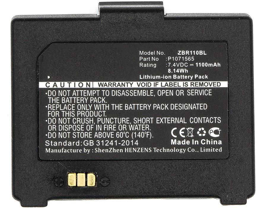 Image of CoreParts MBXPR-BA043 printer/scanner spare part Battery 1 pc(s)