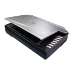 Plustek A360 Plus Flatbed scanner 600 x 600 DPI A3 Black, Silver