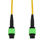 AddOn Networks ADD-MPOMPO-2M9SMP InfiniBand/fibre optic cable 2 m MPO OFNP Green, Yellow