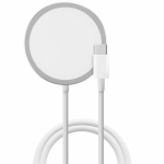 Cellairis 11-0020100 mobile device charger Smartphone Silver, White USB Wireless charging Indoor