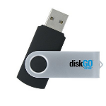 Edge PE253431 USB flash drive 256 GB USB Type-A 2.0 Black, Silver