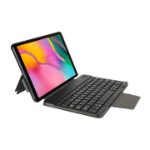 Gecko Covers V11T71C1 toetsenbord voor mobiel apparaat QWERTY Spaans Bluetooth Zwart