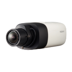 Hanwha XNB-6000 IP security camera Indoor Box 1920 x 1080 pixels Ceiling/Wall/Desk