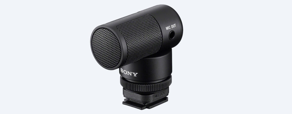 Image of Sony ECM-G1 microphone Black Digital camera microphone
