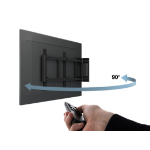 Multibrackets 4500 tv-bevestiging 152,4 cm (60") Zwart