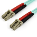 StarTech.com 10m (30ft) LC/UPC to LC/UPC OM4 Multimode Fiber Optic Cable, 50/125µm LOMMF/VCSEL Zipcord Fiber, 100G Networks, Low Insertion Loss, LSZH Fiber Patch Cord