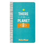Pukka PUKKA PLANET PAD NO PLANET B BLUE