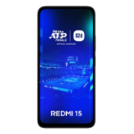 Xiaomi Redmi 15 17.5 cm (6.9") Hybrid Dual SIM 4G 8 GB 256 GB 7000 mAh Black