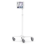 Compulocks iPad Air M2/M3/M4 13", Apex Enclosure Premium Medical Rolling Cart