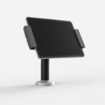 Bouncepad Clip Swivel 60 | Compatible with All USB-C Tablets | Black