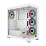 FSP M340-WA computer case Midi Tower White