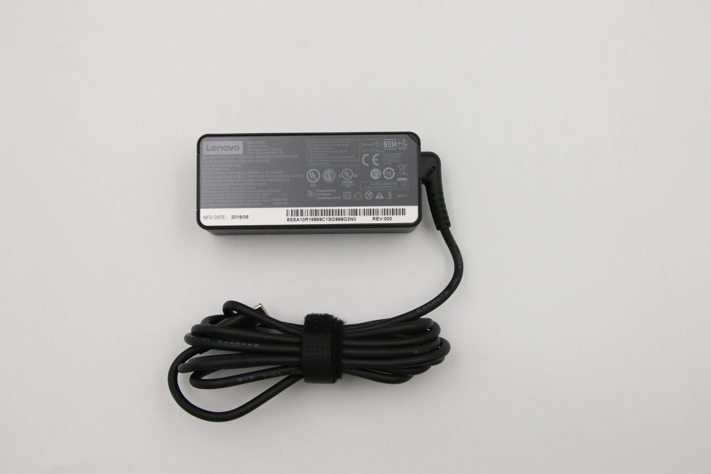 Image of Lenovo New release Chiocny PD 3.0 45W 2pin NON-PCC ac adapter FRU...