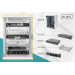 Digitus Network Set - 254 mm (10") - 9U, 312 x 300 mm (W xD)