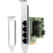 HP Intel Ethernet I350-T4 NIC, vier Anschlüsse, 1 Gbit