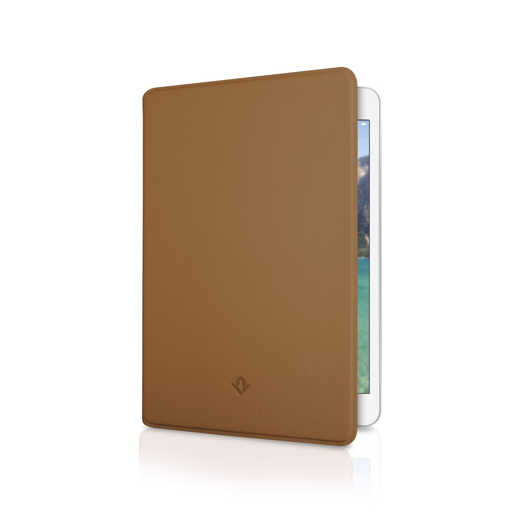 Photos - Tablet Case Twelve South SurfacePad for iPad 20.1 cm  Folio Brown 12-1919 (7.9")