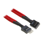 BitFenix Internal USB extension, 30 cm USB cable 0.3 m IDC