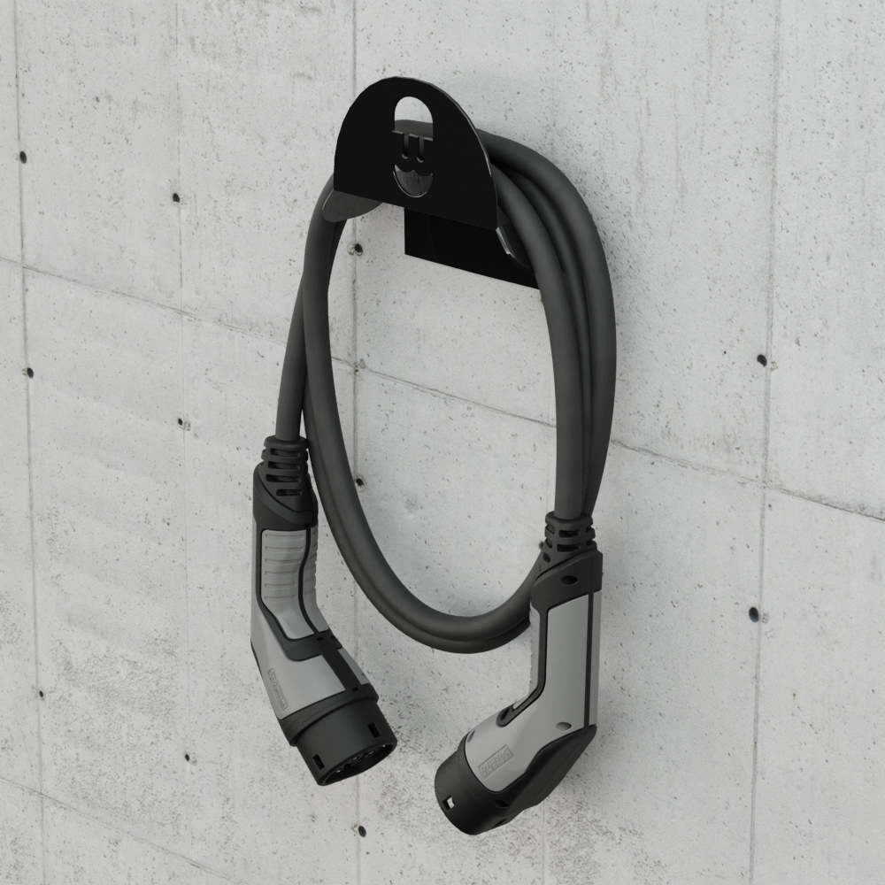 Image of WBC Wallbox Chargers 000002317 - Holder - Black - Aluminium -...