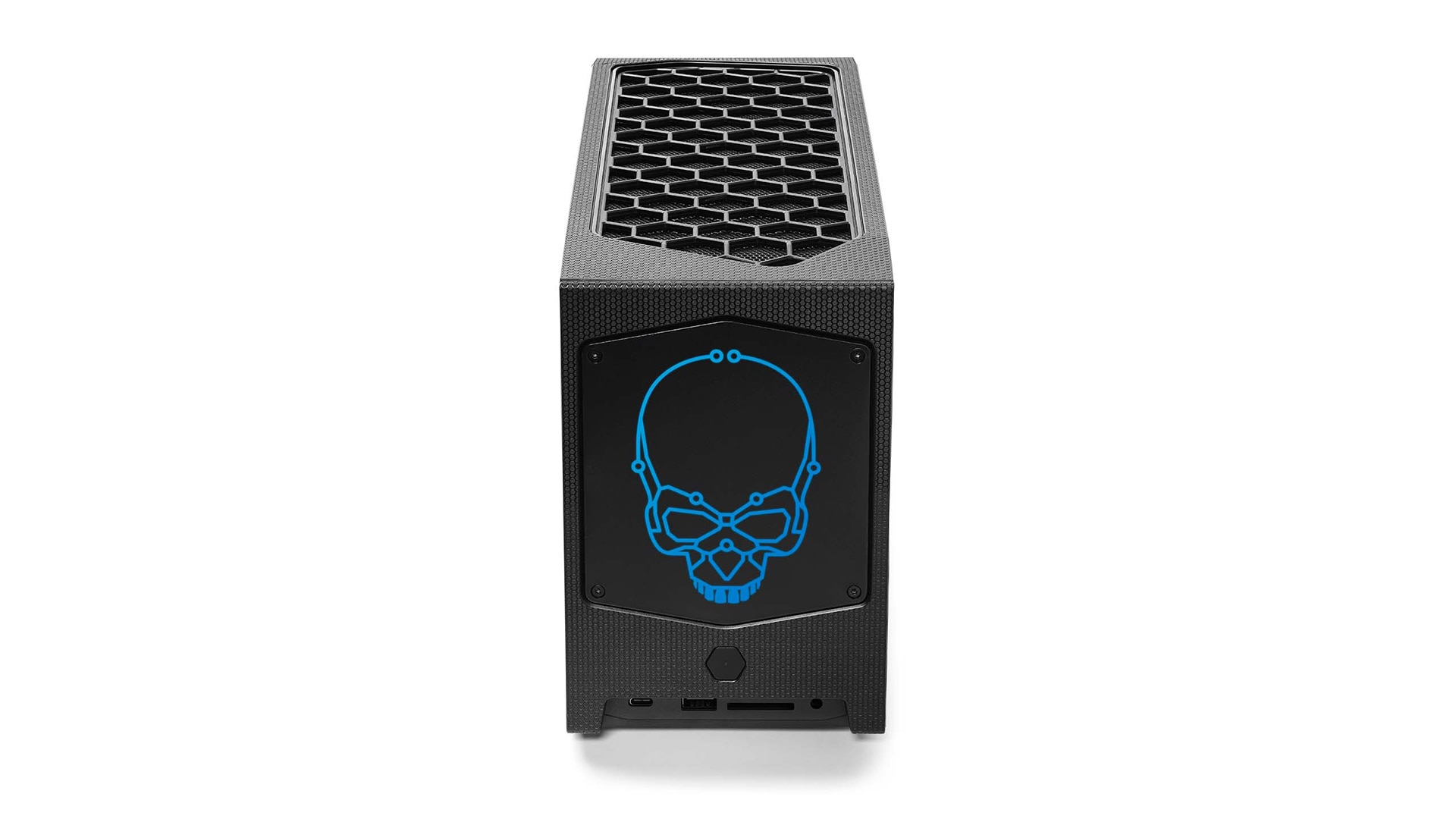 Intel NUC 12 Extreme Kit - NUC12DCMi7 8L sized PC Black Intel Z690 i7-12700