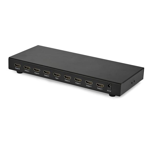 StarTech.com - Divisor HDMI de 2 Puertos - Multiplicador HDMI 2.0 de 2  Puertos 4K60 - Splitter HDMI 2 Puertos de Entrada 1 de Sa