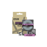 Epson Colour Tape – Violet/Black 12mm(8m) – LK-4UBP