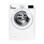 Hoover H-WASH 300 LITE H3W 492DA4/1-80 9kg 1400rpm Washing Machine White