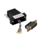 Black Box FA4515F-BK cable gender changer DB15 RJ-45