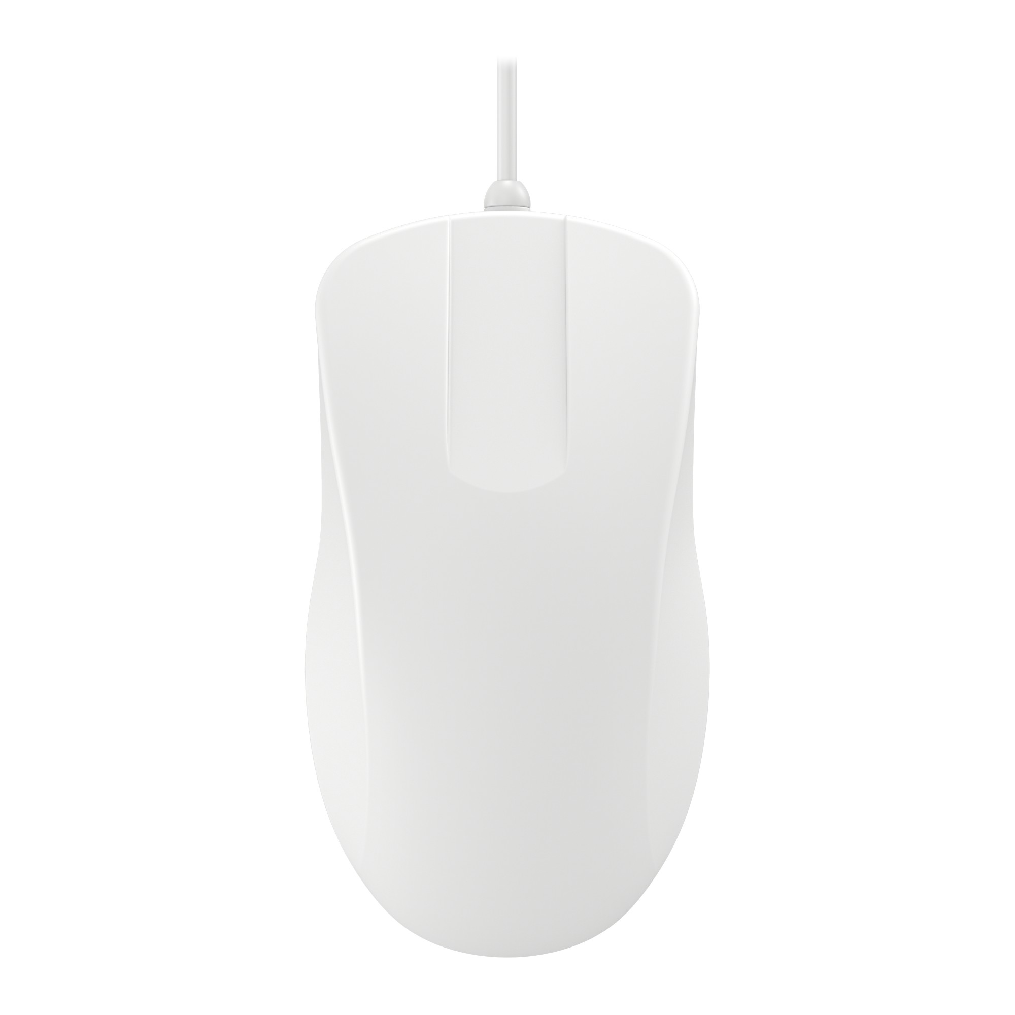Contour Design Active Key Contour ClassicClean Medical Mouse IP68 Scroll Sensor Wired White PMH1