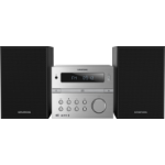 Grundig CMS 4200 Home audio micro system 120 W Black, Silver