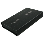 LogiLink UA0115 storage drive enclosure Black 2.5"