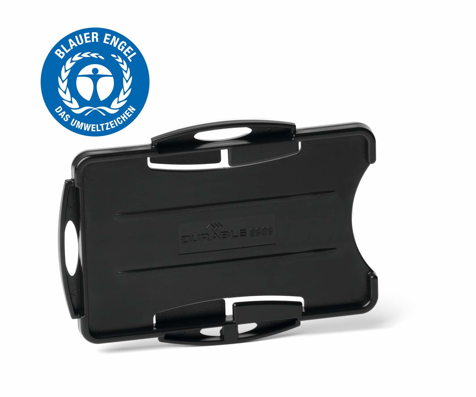 Durable 898910 identity badge/badge holder Plastic