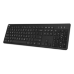 Adesso WKB-5300UB keyboard Home/Office RF Wireless QWERTY US English Black