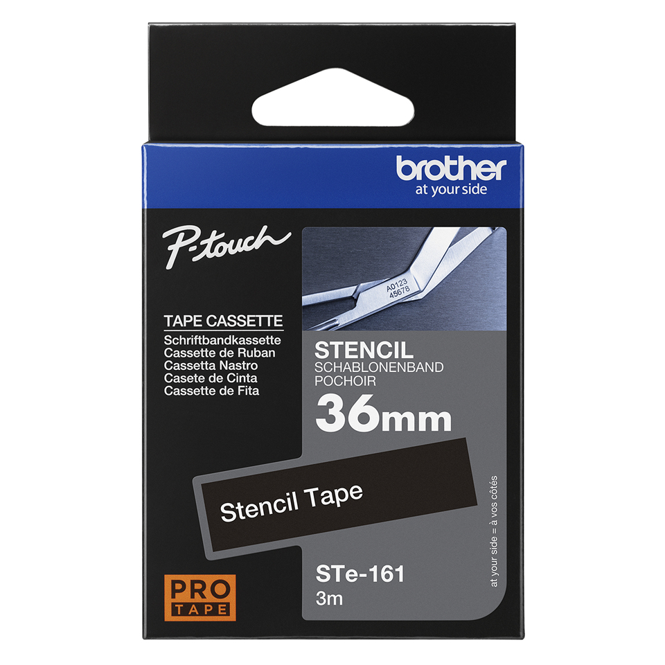 Brother STE-161 DirectLabel Stamp tape 36mm x 3m for Brother P-Touch TZ 6-36mm