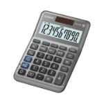 Casio MS-100FM calculator Desktop Basic Grey