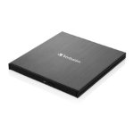 Verbatim 43886 optical disc drive DVD±RW Black