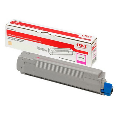 Photos - Ink & Toner Cartridge OKI 46471102 Toner-kit magenta, 7K pages ISO/IEC 19798 for  C 823/8 