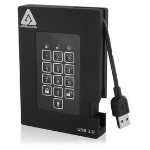 Apricorn Aegis Padlock Fortress 256 GB USB 3.2 Gen 1 (3.1 Gen 1) Black