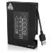 Apricorn Aegis Padlock Fortress 500GB external hard drive 5400 RPM USB Type-A 3.2 Gen 1 (3.1 Gen 1) Black