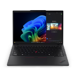 Lenovo ThinkPad T14 Gen 6 (AMD) Copilot+ PC AMD Ryzen™ 7 PRO 350 Laptop 14" WUXGA 16 GB DDR5-SDRAM 512 GB SSD Wi-Fi 7 (802.11be) Windows 11 Pro English Black