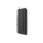 Compulocks WALLIPAD8B Portable device management cabinet Black