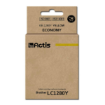 Actis KB-1280Y ink (replacement for Brother LC-1280Y; Standard; 19 ml; yellow)